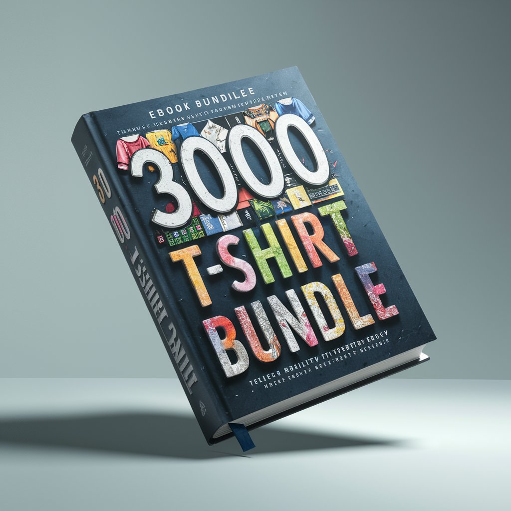 3000 Tshirt Bundles