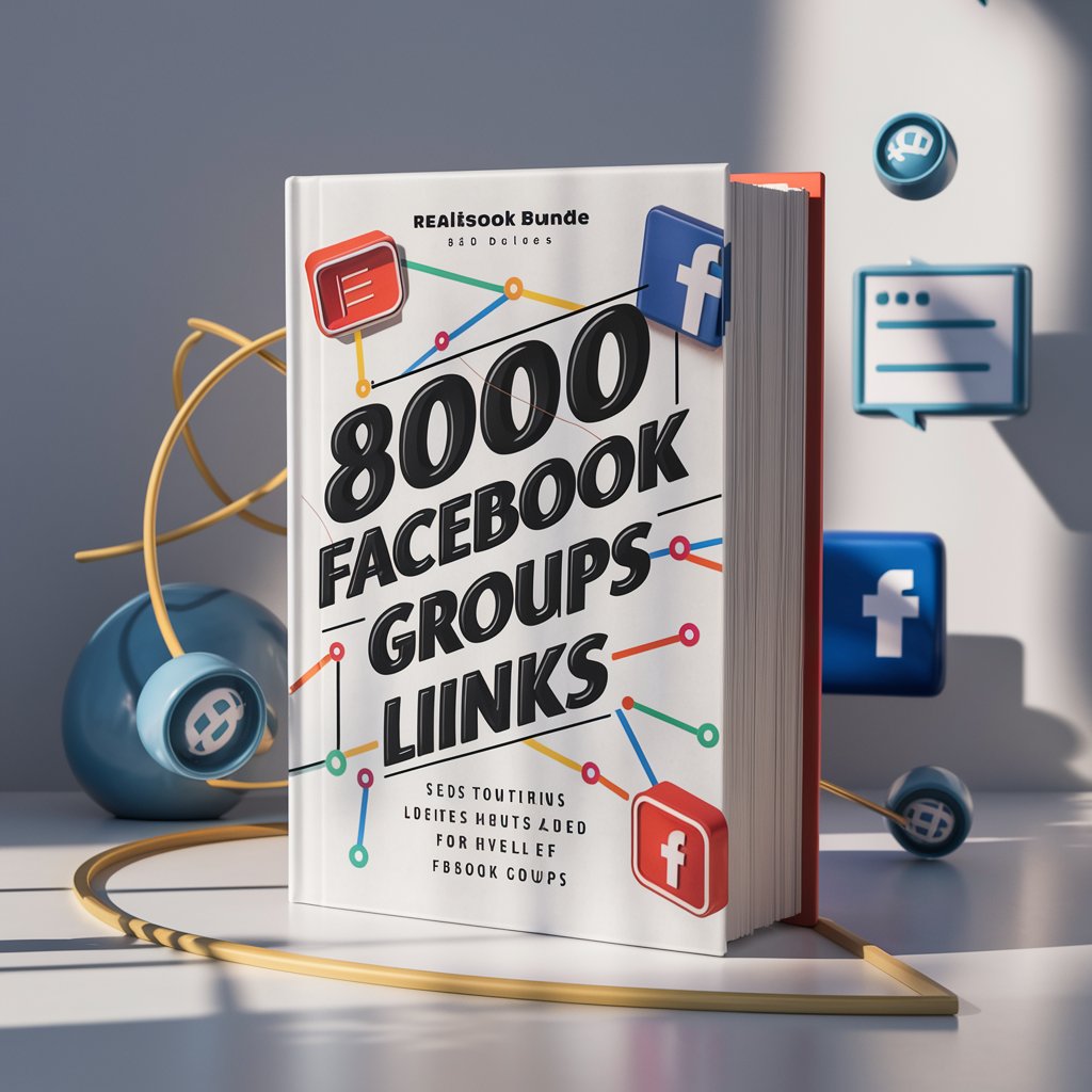 8000 Facebook Groups Links